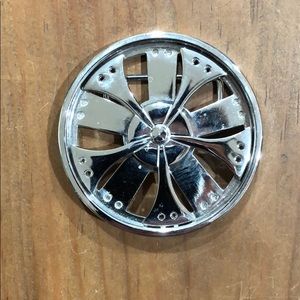Spinning Wheel belt buckle